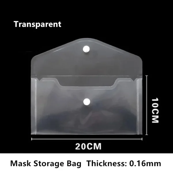 Portable Face Mask Storage Case - Image 3