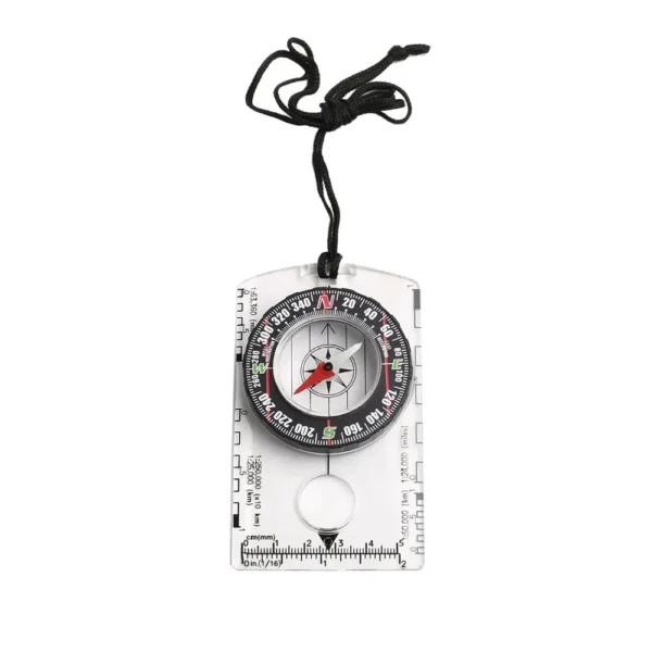 Base-plate Waterproof Orienteering Compass - Image 6