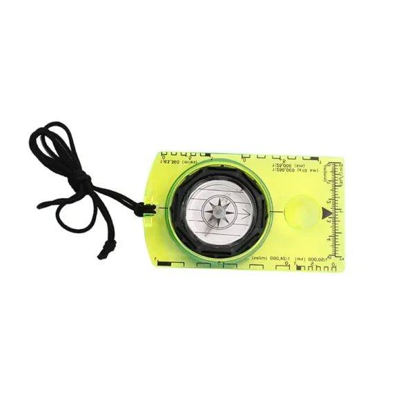 M-Tac Orienteering Waterproof Base-plate Compass - Image 5