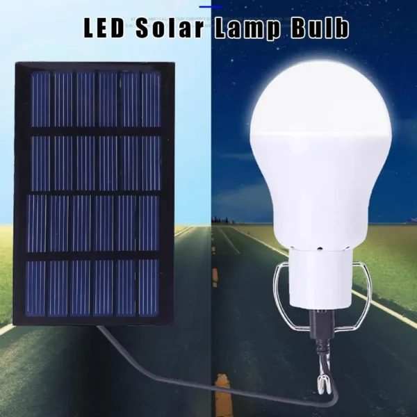 Portable Solar Energy Panel Led Lights