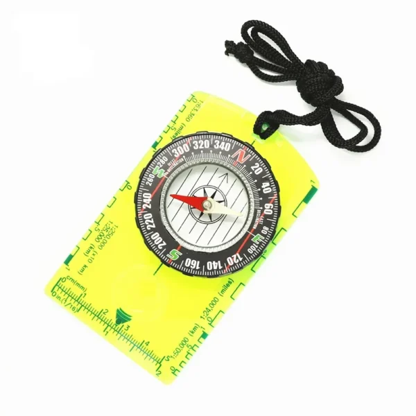 M-Tac Orienteering Waterproof Base-plate Compass - Image 4