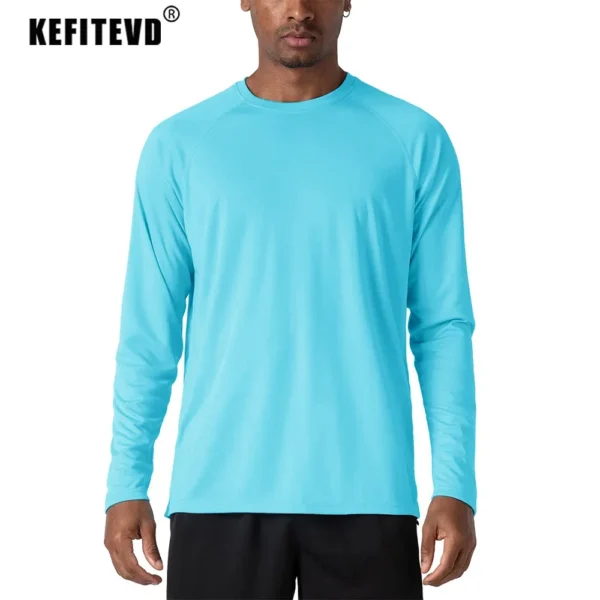 KEFITEVD Men's Long Sleeve T-Shirts