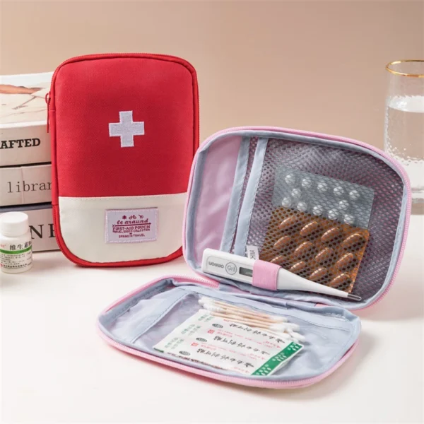 Vodool Portable First Aid Medical Kit Storage Bag - Image 2