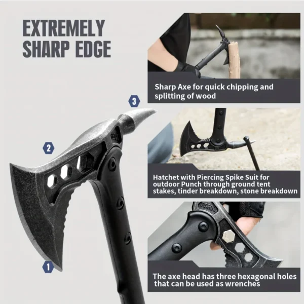 Khu Survival Hatchet Axe - Image 3