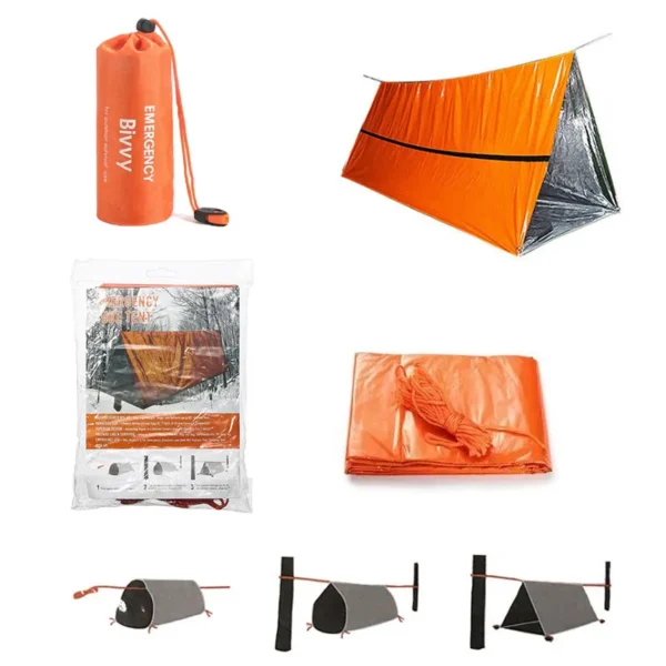 Xiyear Waterproof 2 Person Emergency Kit - Image 6