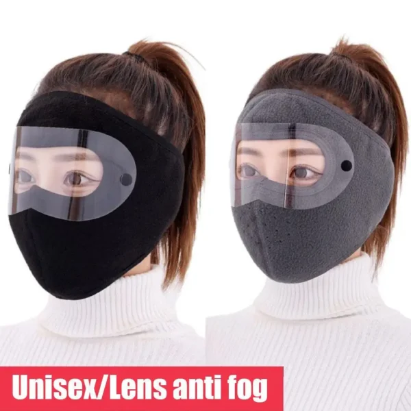 Full Face Masks Anti Fog Goggles Hood Caps