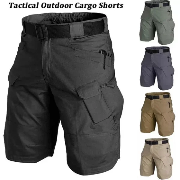 Trekking Men's Multi Pocket Waterproof Cargo Shorts