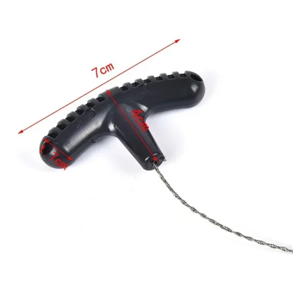 Portable Manual Steel Rope Chain Saw - Image 5