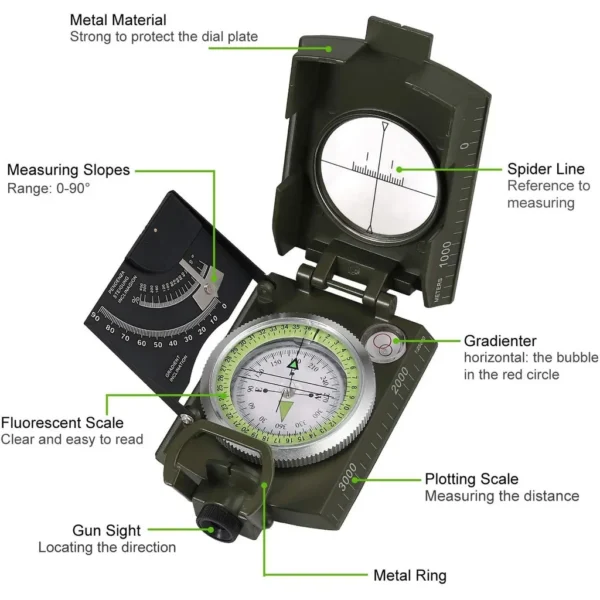 Geological Digital Compass - Image 2