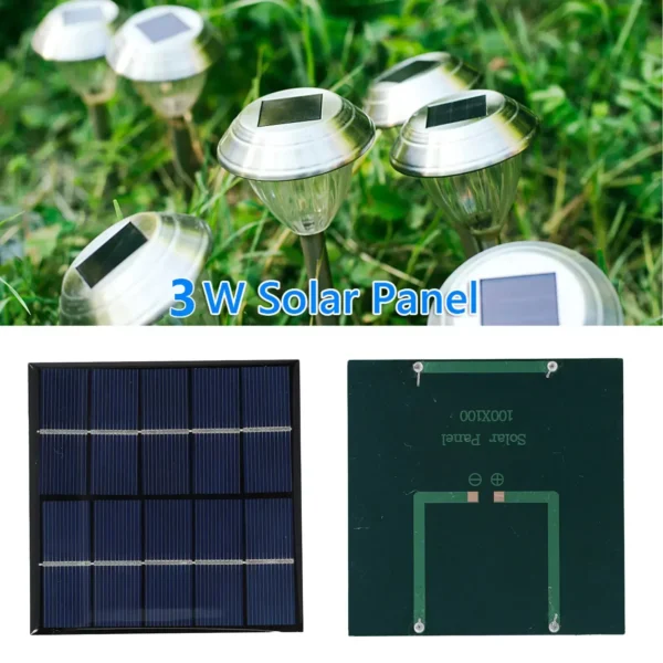 3W 5V Portable Solar Panel - Image 5