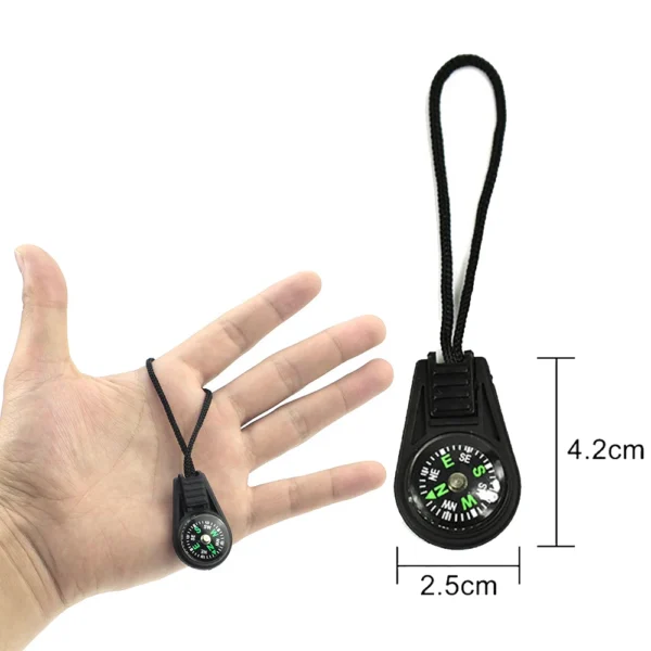 Pendant Mini ABS Compass