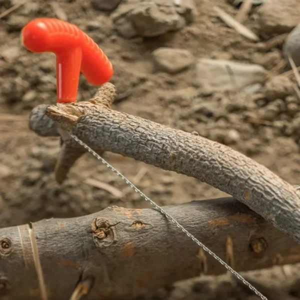 Portable Manual Steel Rope Chain Saw - Image 3