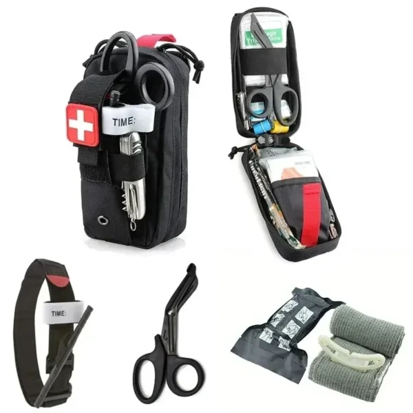 Trauma Survival Kit First Aid Medical Pouch