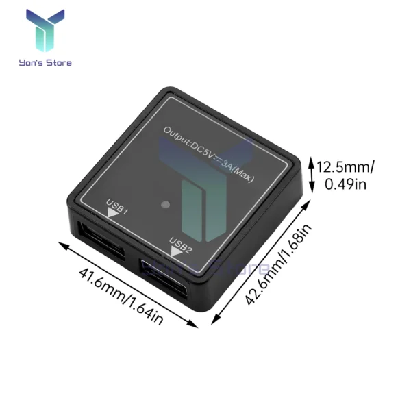 5V 3A Solar Panel Power Bank - Image 3