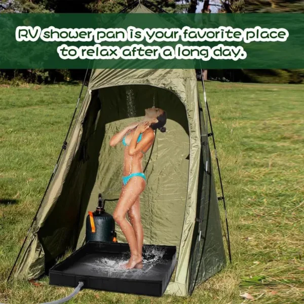 Portable Shower Base Pan - Image 2