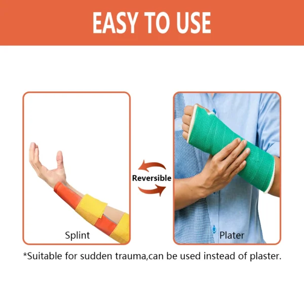 Carbou Polymer Aluminum Splint Roll - Image 5