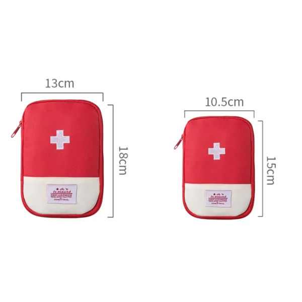 Vodool Portable First Aid Medical Kit Storage Bag - Image 6