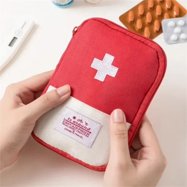 Vodool Portable First Aid Medical Kit Storage Bag