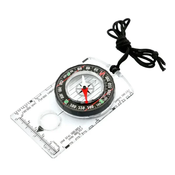 Base-plate Waterproof Orienteering Compass