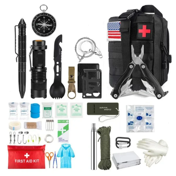 Molle Pouch Emergency First Aid Kit