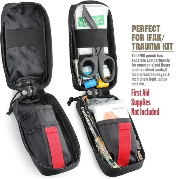 Trauma Survival Kit First Aid Medical Pouch - Image 2