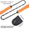Ultra-Portable Pocket Chainsaw - Image 2