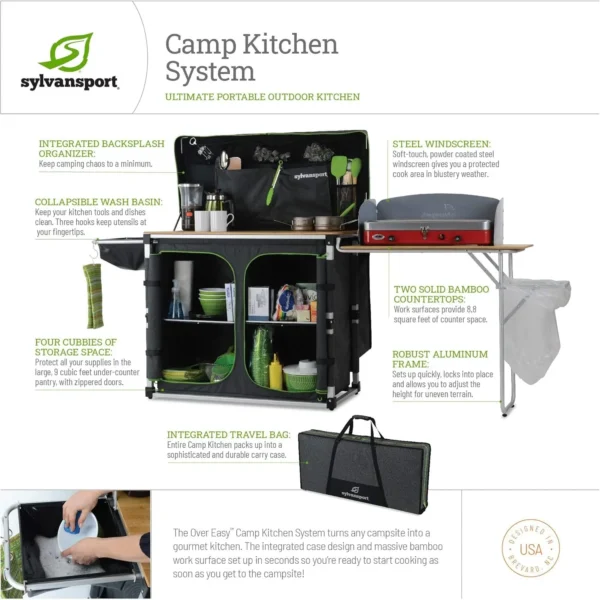 Sylvan Sport Outdoor Camp Kitchen System - Image 2