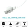5V 5W Portable Solar Panel With USB Battery Charger - Image 6