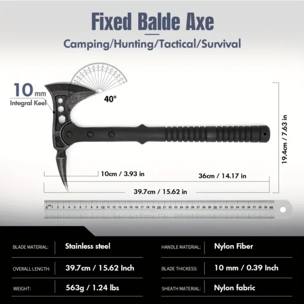 Khu Survival Hatchet Axe - Image 5