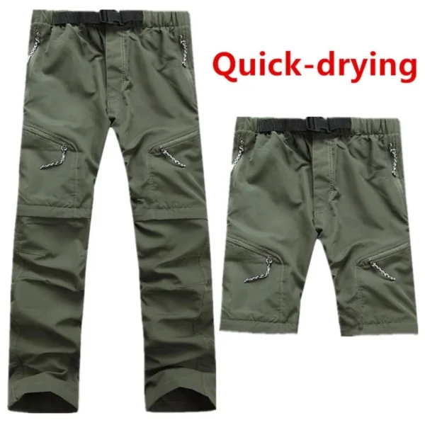 Trekking Reversable Pants/Shorts - Image 3