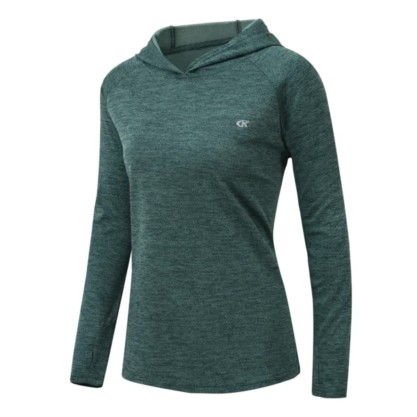 Women's Lightweight Long Sleeve Hoodie