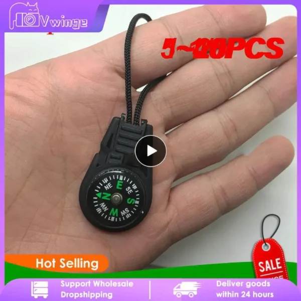 1/5 PCS Compact Compass