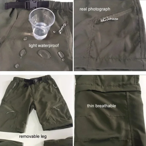 Trekking Reversable Pants/Shorts - Image 6