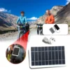 5V 5W Portable Solar Panel With USB Battery Charger - Image 3